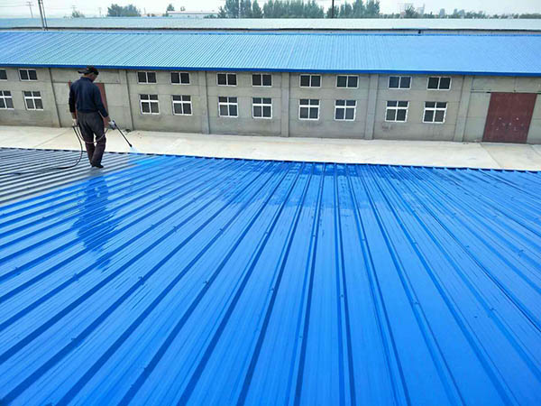 达尔罕茂明安联合 彩钢瓦喷漆翻新工业厂房、仓库